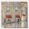 Designart - Love in Paris II - Romantic French Country Canvas Art
